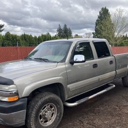2002 Chevrolet Silverado 2500 HD