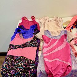 Dance/Gymnastcs Leotards Sizes 6-8