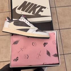Nike x Travis Scott Air Jordan 1 Low “Reverse Mocha”