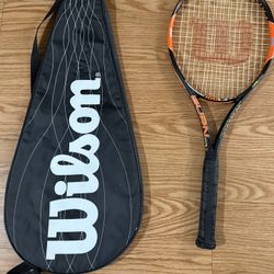 Wilson Tennis Racket With Case