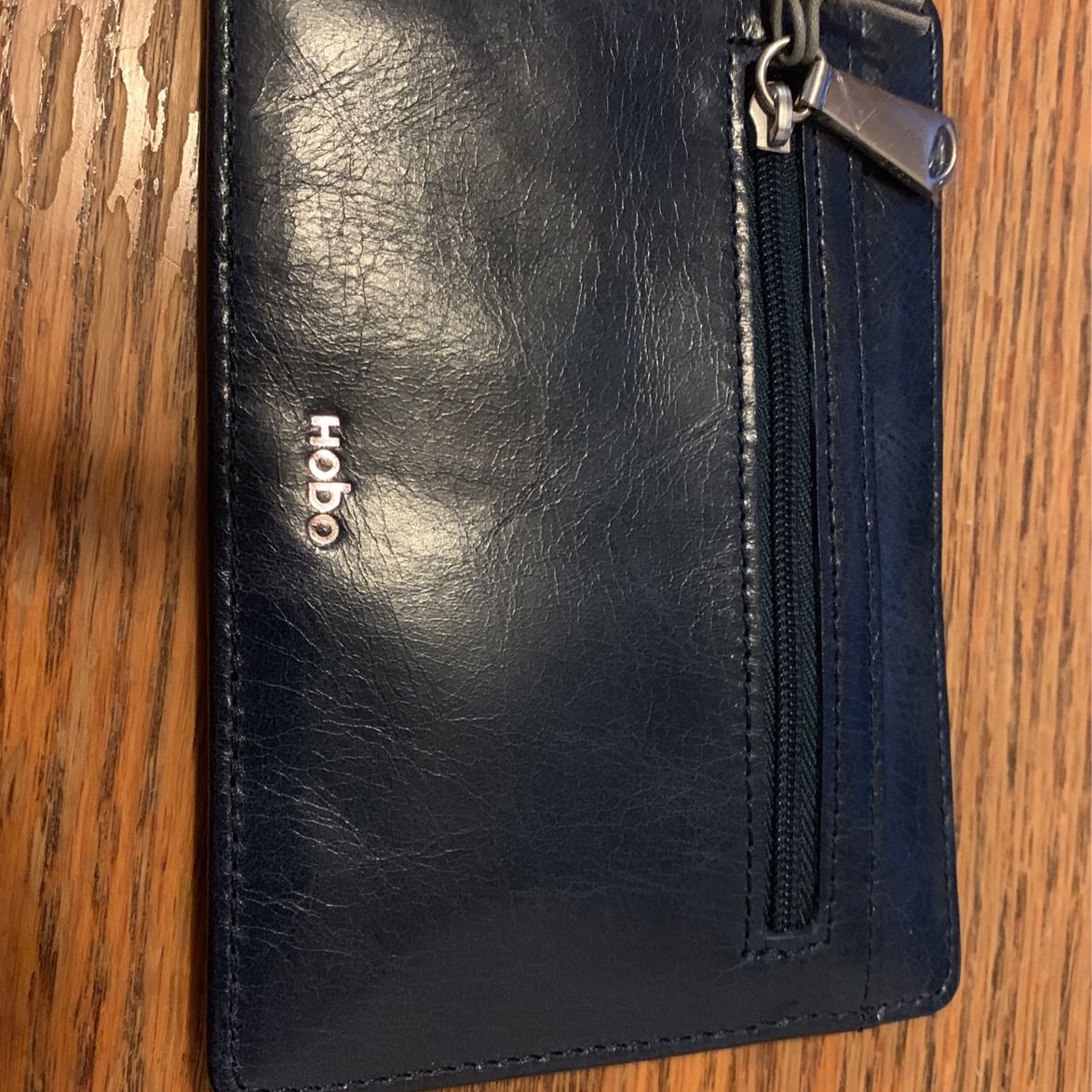 Navy hobo Wallet