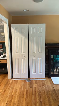 48” Bifold Doors