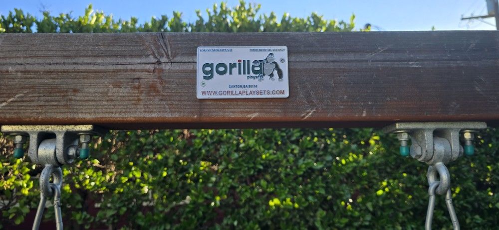 GORILLA swing Set