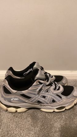 Asics Gel-NYC Black Piedmont Grey Size 9.5