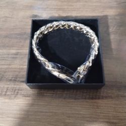 Stainless Steel Gold Bracelet 
