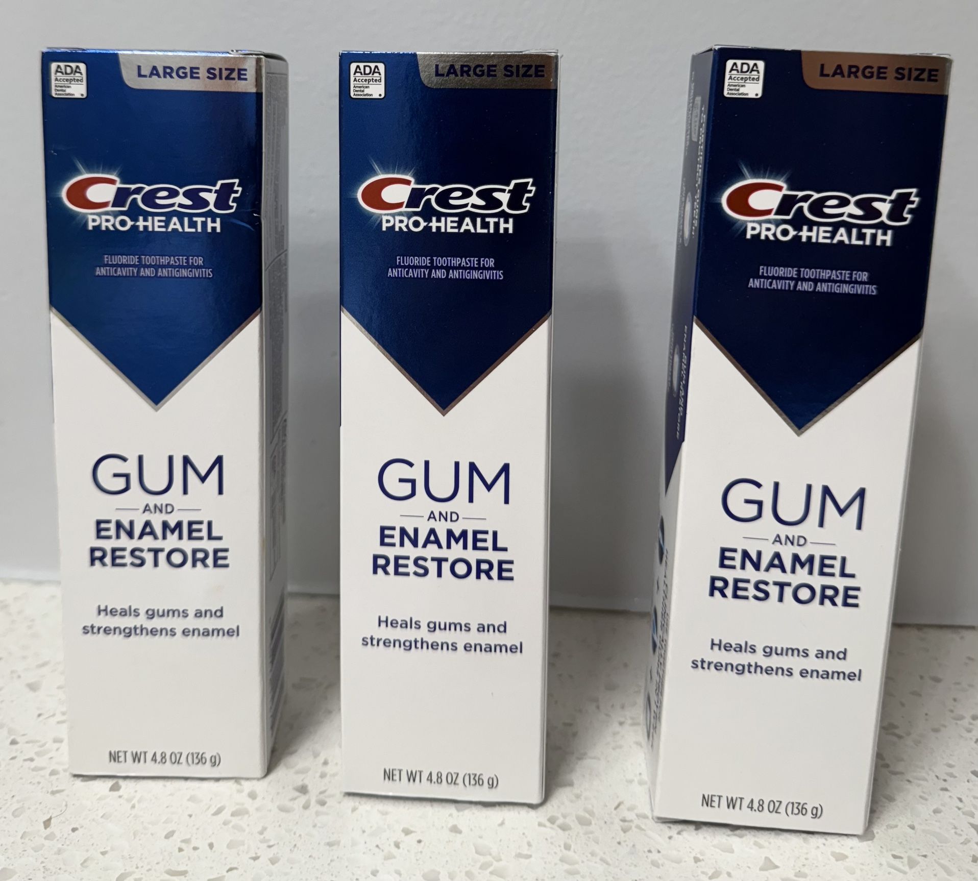 Crest Pro-Health Enamel & Gum Repair Toothpaste, Intensive Clean, 4.8oz
