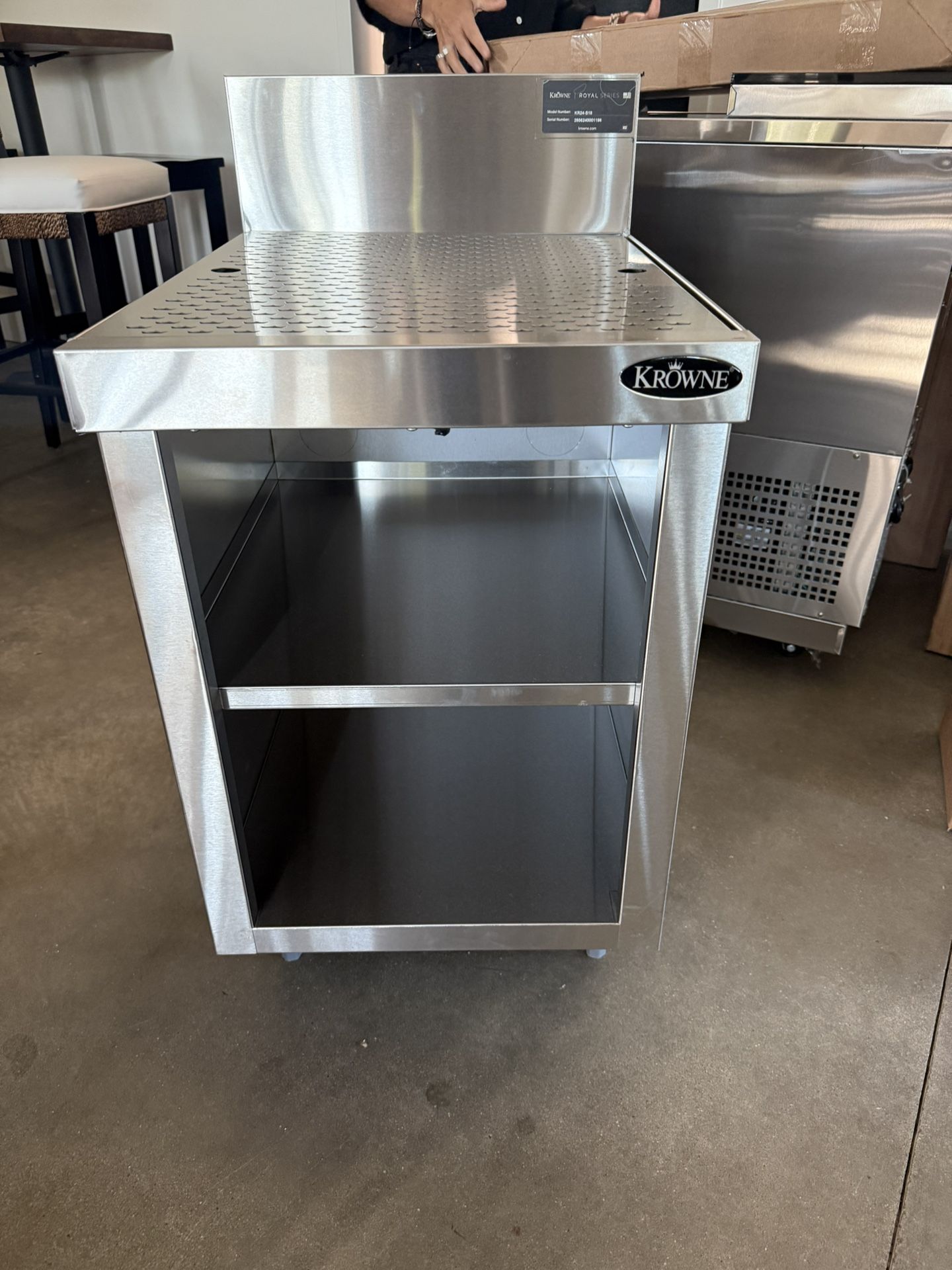 Bar Drain Tray