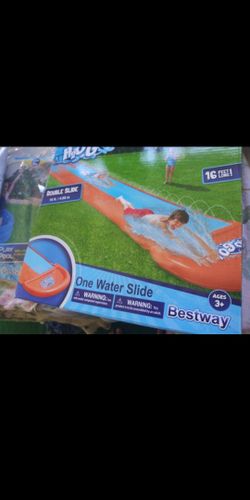 16 feet doble slide