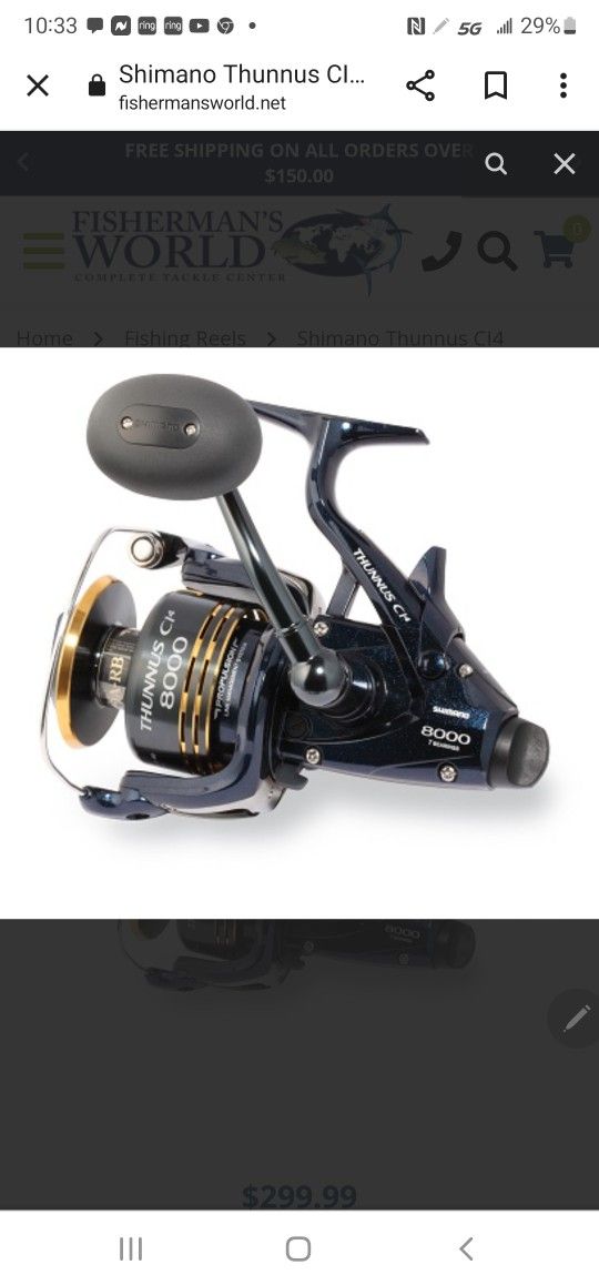 Shimano Thunnus ci4