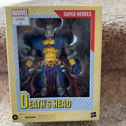 Marvel Legends Deathshead 