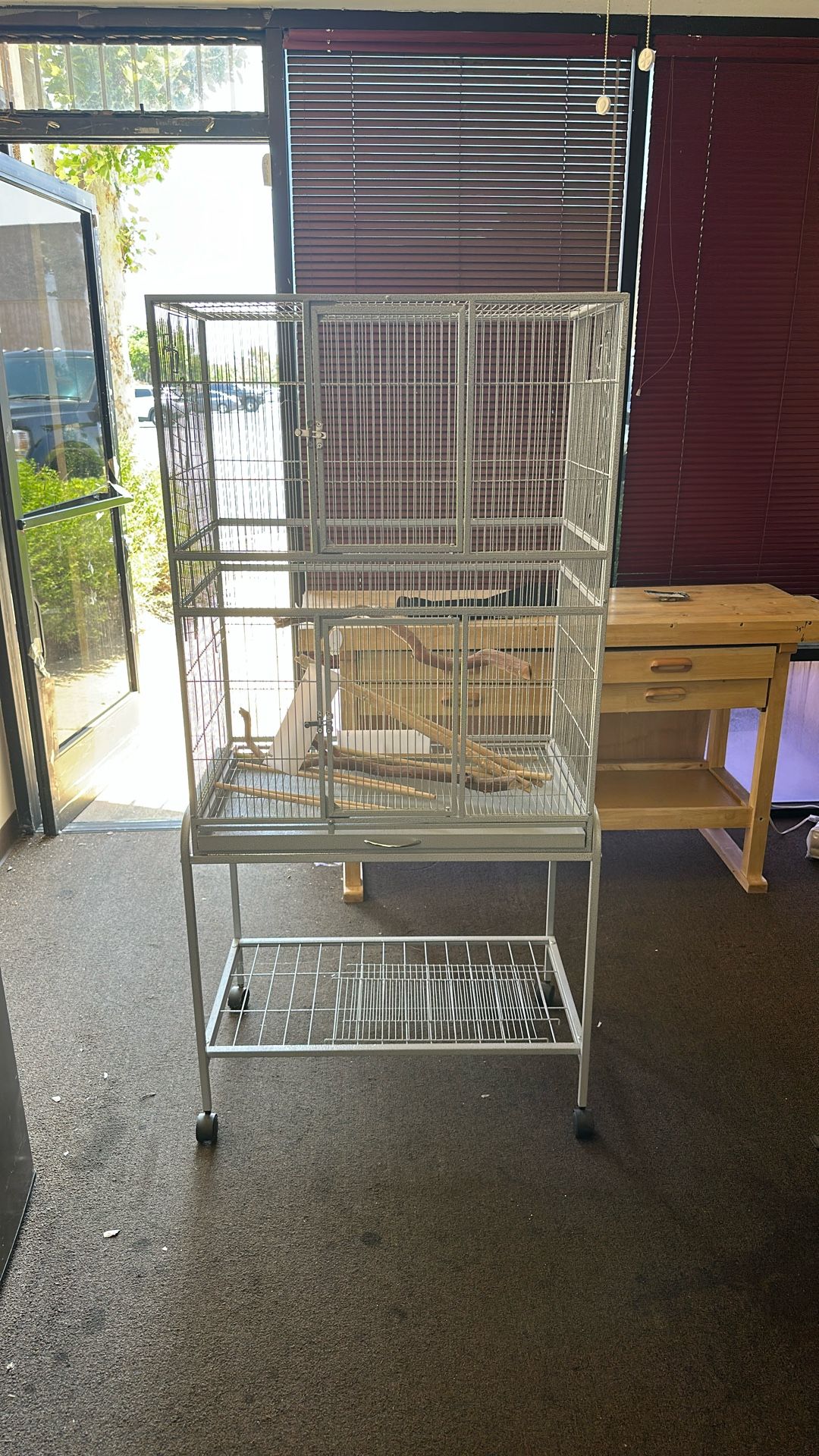 Metal Bird Cage