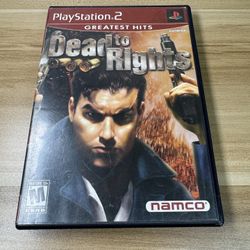PS2 Dead To Rights