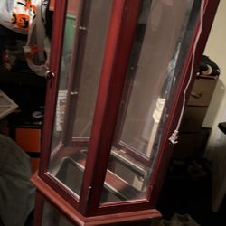 Buffet Cabinet With Glass Pieces 