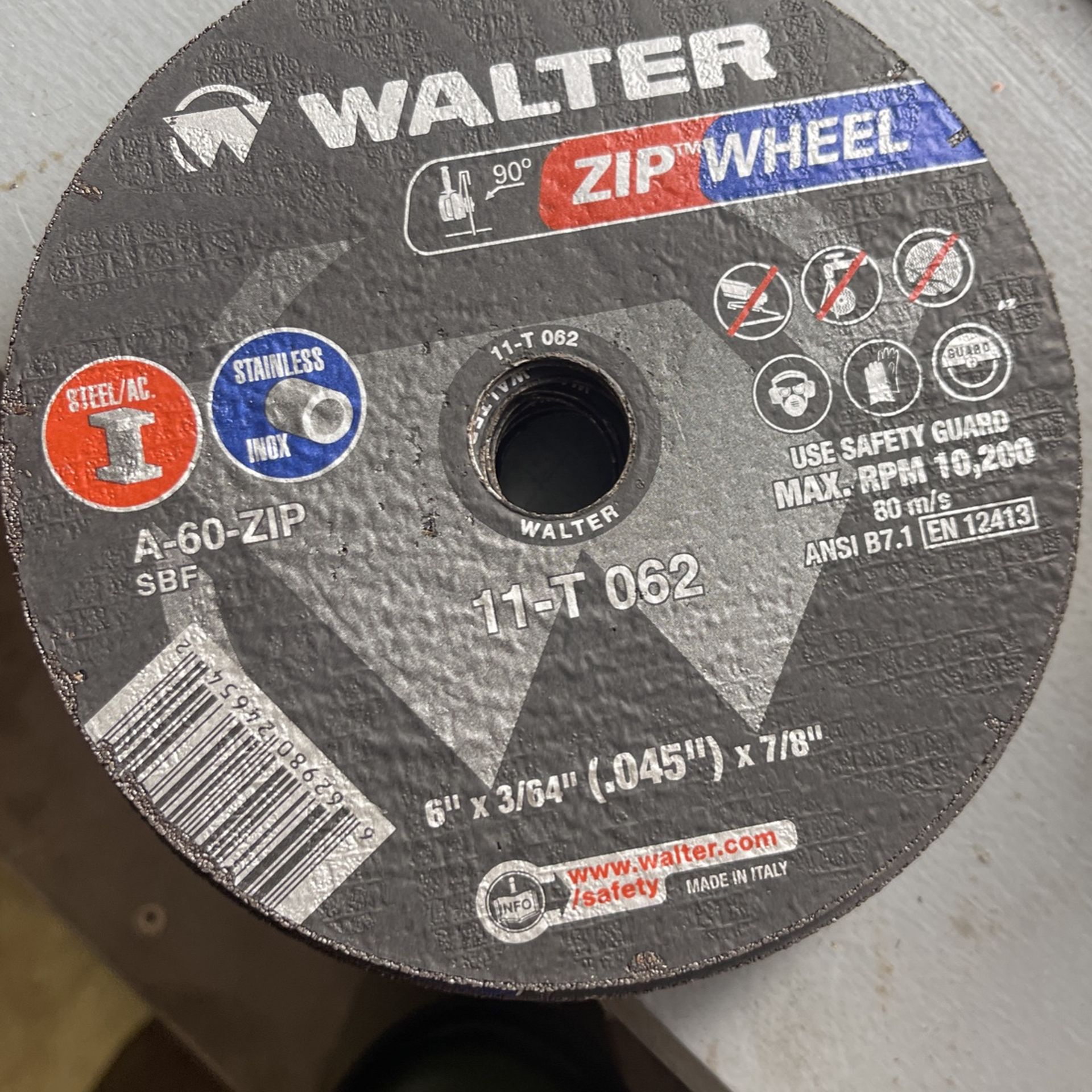 Cut Off Wheels 65$ For 16