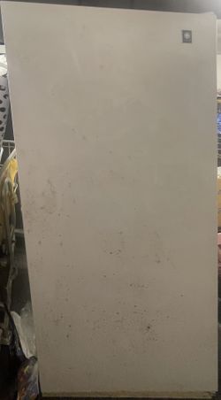GE Upright Freezer