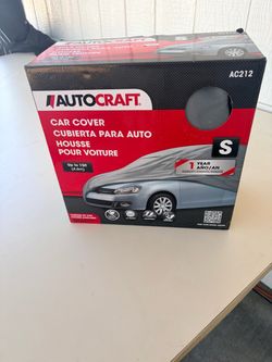 Autocraft Car Cover Size Small AC212