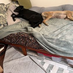 Wood Bed frame Full