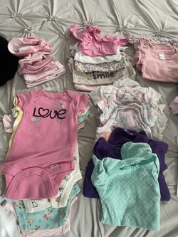 3 To 6 Months Baby Clothes Brand New
