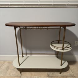 West Elm Tiered Bar Consol (40”)