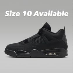 Jordan 4s Black Cats