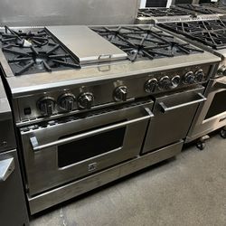 Blue Star 48” Gas Range 