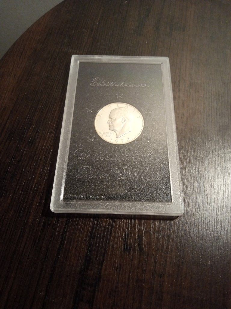 1972 S Eisenhower Proof Dollar