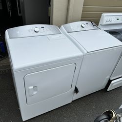 Kenmore Washer&Dryer Set 