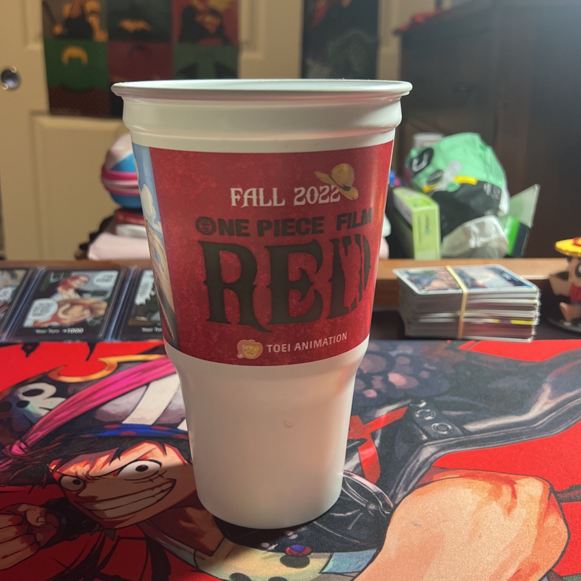 One Piece Film Red Carls Jr Promotion Cup