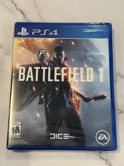 Battlefield 1 PS4 BRAND NEW & FACTORY SEALED