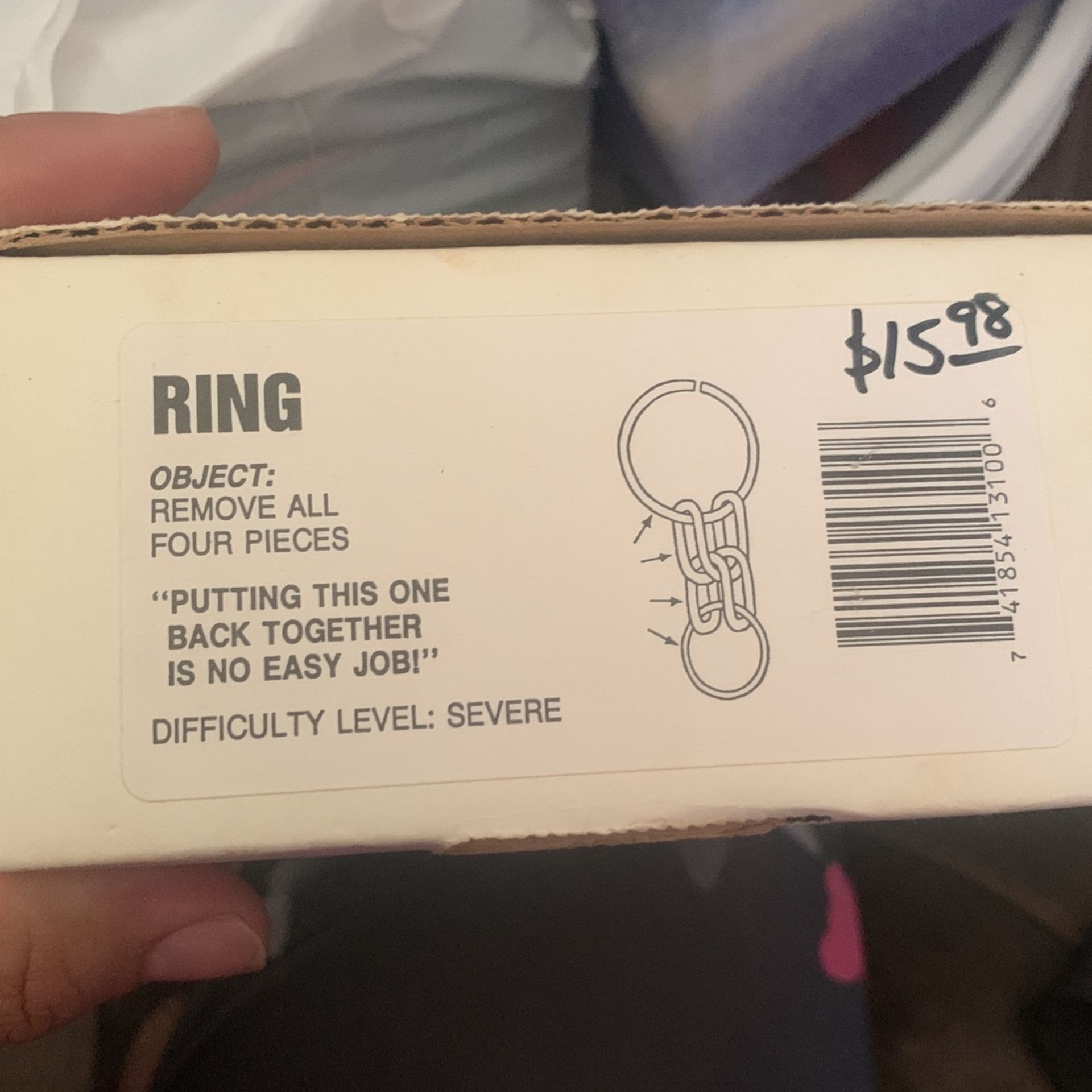 Uncles Puzzles-Disentanglement Puzzles