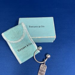 Tiffany & Co Diet Pepsi Key Ring