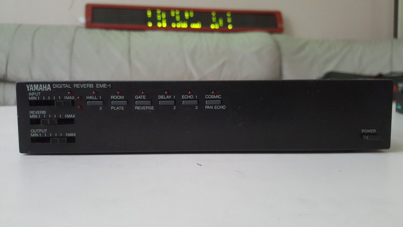 Yamaha Digital Reverb EME-1