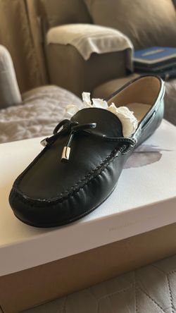 Michael Kor Blk Moc Loafer