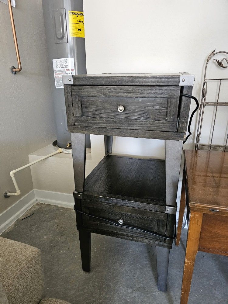 End Table + Coffee Table Set Brown