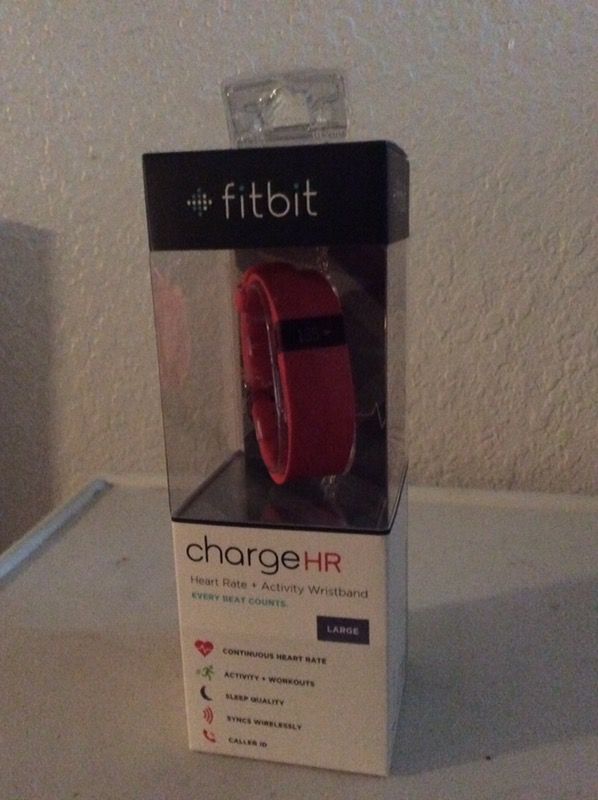 This is Fitbit ChargeHr