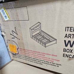 Full Platform Bed
