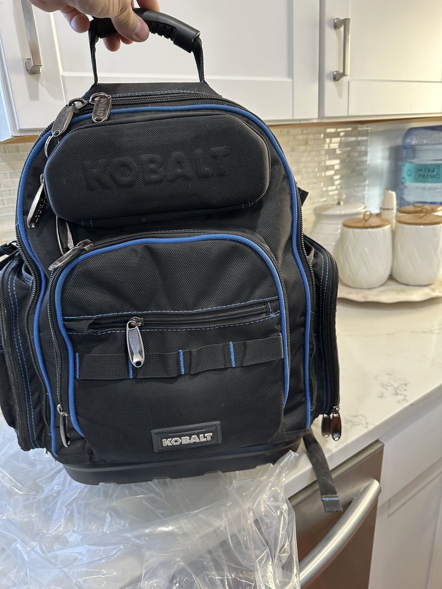 Kobalt Tool Backpack