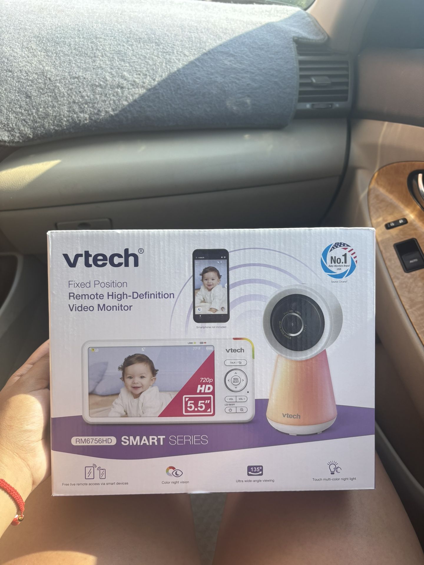 Vtech baby monitor camera with tablet