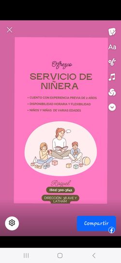 Niñera -