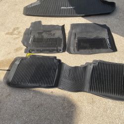 Weathertech, Toyota Camry 2017 Like New Set 