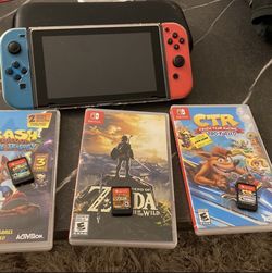 Nintendo Switch 