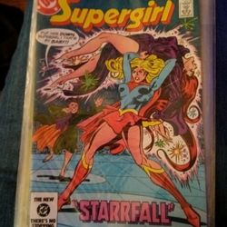 Supergirl Comic Books