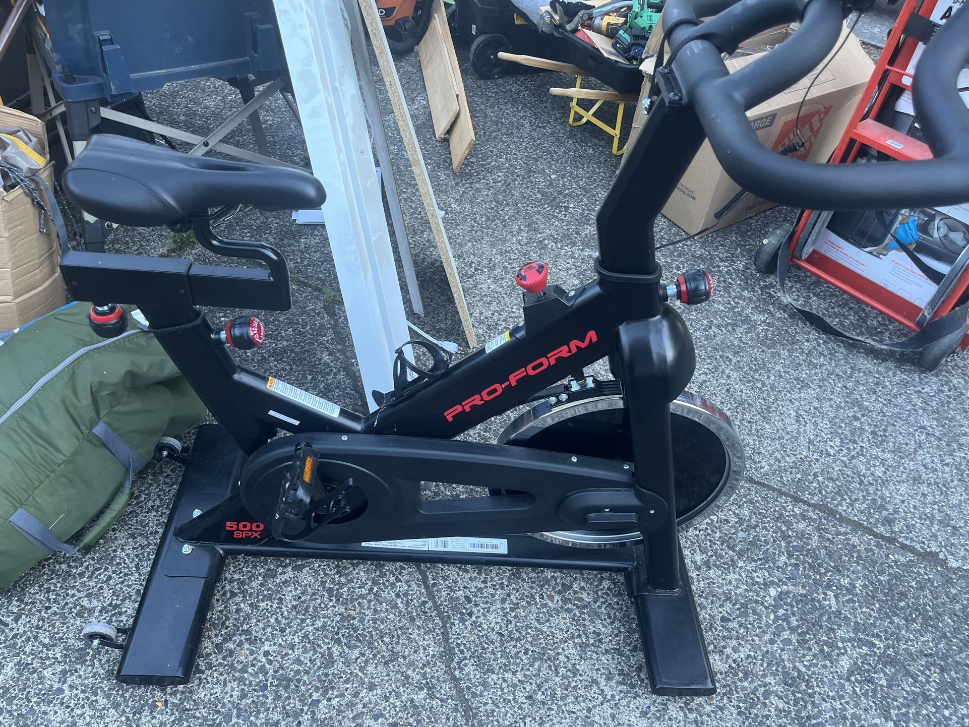 Exercise Bike 