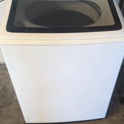 Samsung washer and cabinet