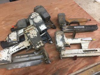 BOSTICH NAIL GUNS