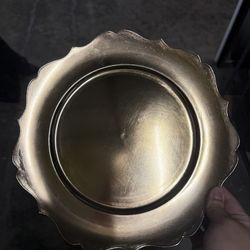 Gold Charger Plates