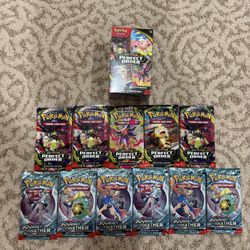 Pokémon Bundle: Perfect Order Booster Bundle, Perfect Order Packs, Journey Together Packs