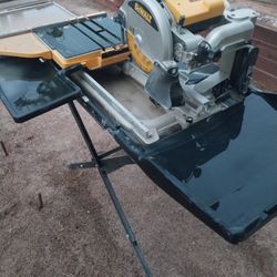 Dewalt Tile Saw