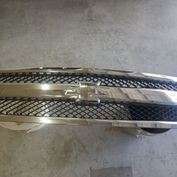 Chevrolet Silverado Grill 2009