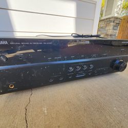 Yamaha Natural Sound AV Receiver 